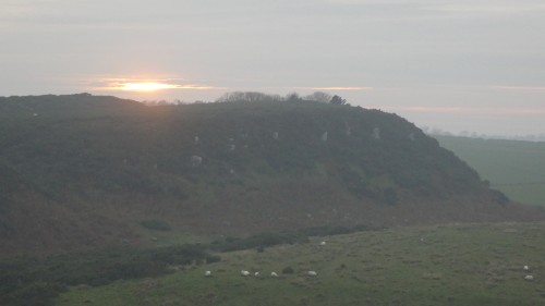 dusk rise.