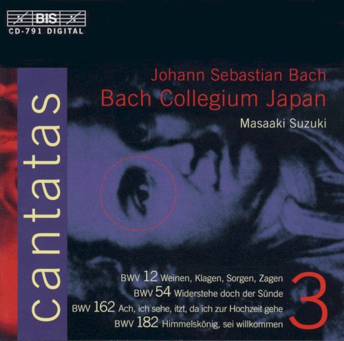 Cantatas, Volume 3