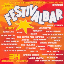 Festivalbar 2005: Compilation rossa