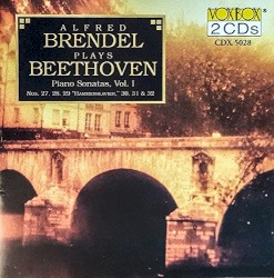 Piano Sonatas nos. 27 - 32