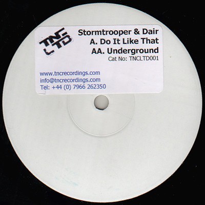 Do It Like That / Underground