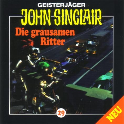 Geisterjäger John Sinclair Folge 029: Die grausamen Ritter (1/2)