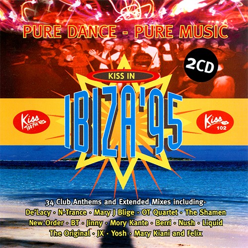 Kiss in Ibiza ’95