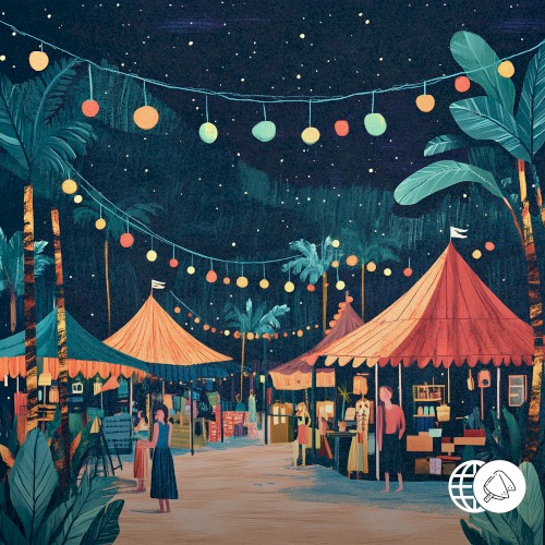 night market