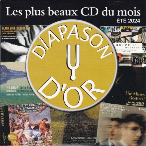 Les Plus Beaux CD du mois — été 2024