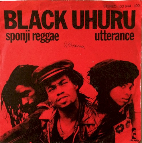Sponji Reggae / Utterance