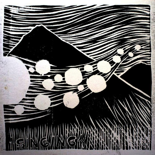 The Singing From Mount Eerie