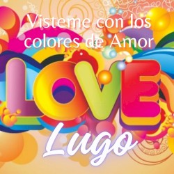 Visteme con los colores de Amor
