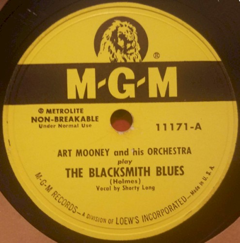 The Blacksmith Blues / You're Not Worth My Tears