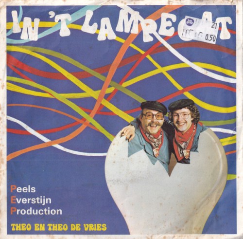 Eindhovens carnavalslied 1978-1979 in 't lampegat