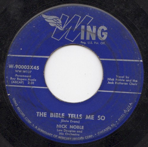 The Bible Tells Me So / Army of the Lord