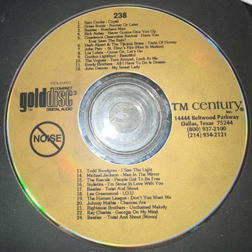 TM Century: GoldDisc 238