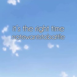 It's the Right Time