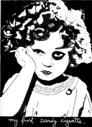 Zeitstrafe - My first candy cigarette