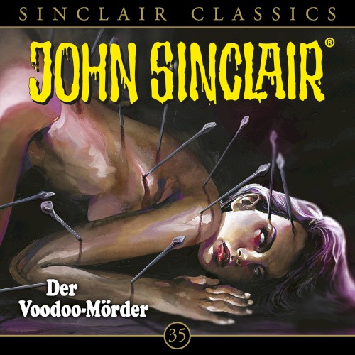Sinclair Classics Folge 35: Der Voodoo-Mörder