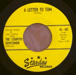 A Letter to Tom / Darling Alalee