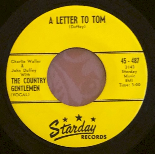 A Letter to Tom / Darling Alalee