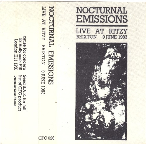 Live at Ritzy Brixton 9 June 1983