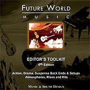Editor's Toolkit 4th Edition - Action, Drama, Suspense Back Ends & Setups, Atmospheres, Rises And Hits