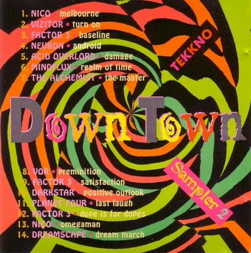 Down Town Tekkno: Sampler 2