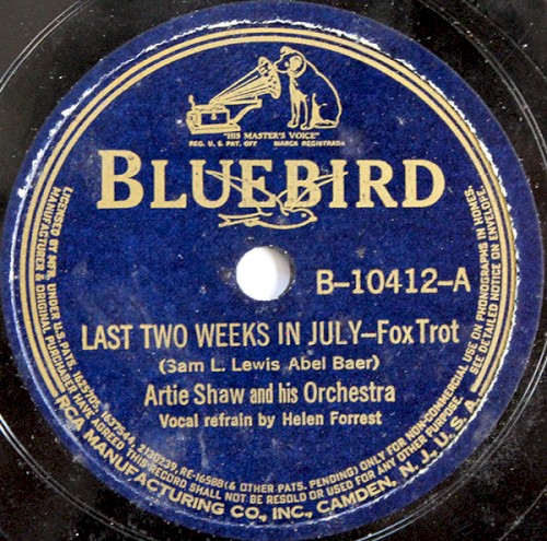 Last Two Weeks in July / Two Blind Loves