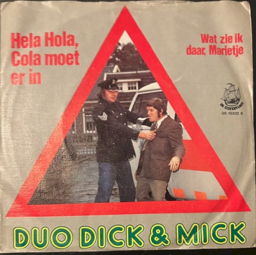 Hela hola, cola moet er in