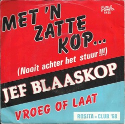 Met ’n zatte kop (nooit achter het stuur!!!)