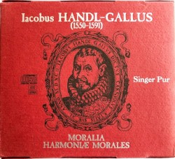 Iacobus Handl-Gallus: Moralia - Harmoniæ Morales