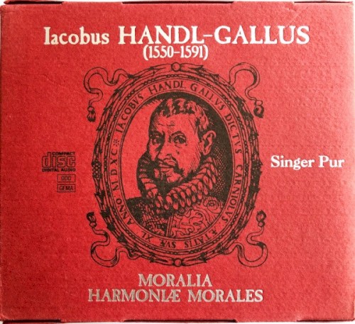 Iacobus Handl-Gallus: Moralia - Harmoniæ Morales