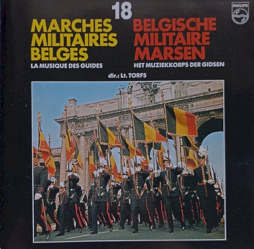 18 marches militaires belges