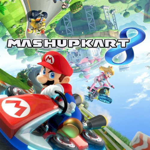 Mashup Kart 8