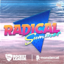 Rocket League × Monstercat – Radical Summer