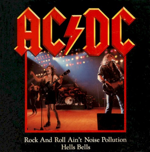 Rock and Roll Ain’t Noise Pollution