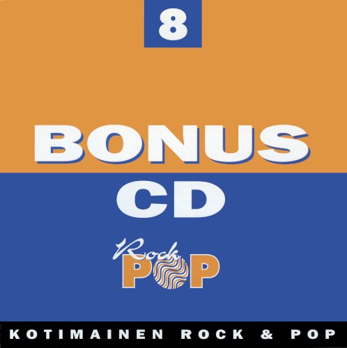 Bonus CD 8: Kotimainen rock & pop