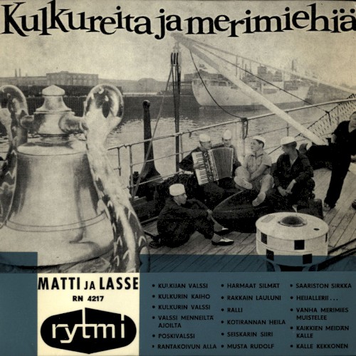 Kulkureita ja merimiehiä
