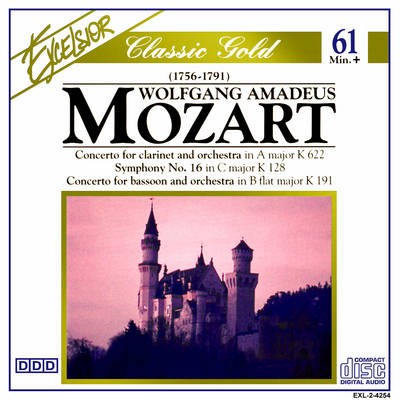 Concerto for Clarinet and Orchestra / Symphony No.16 / Concerto for Bassoon and Orchestra