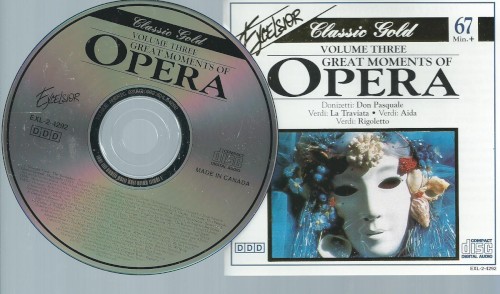 Classic Gold: Great Moments of Opera, Volume Three