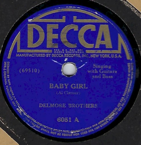 Baby Girl / I Wonder Where My Darling Is Tonight