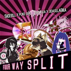 FOUR WAY SPLIT