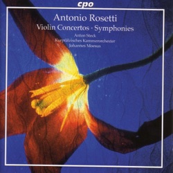 Violin Concertos / Symphonies