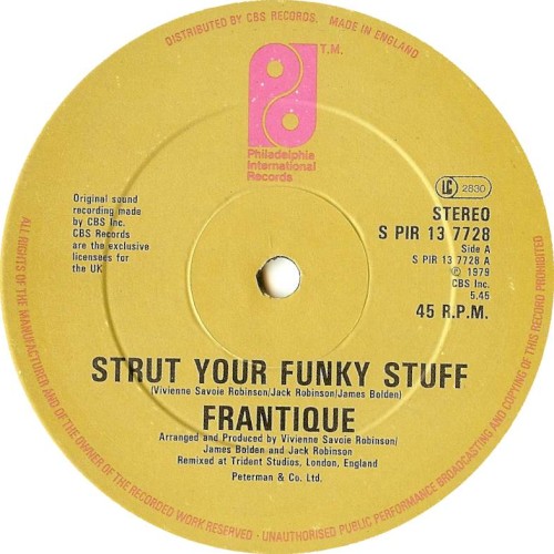 Strut Your Funky Stuff