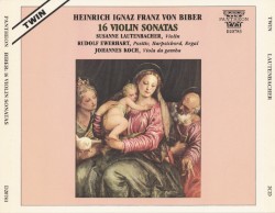 16 Violin Sonatas
