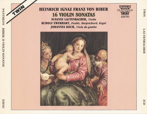 16 Violin Sonatas