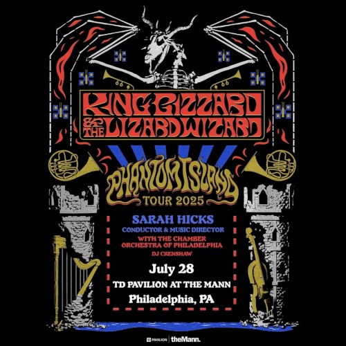 2025‐07‐28: The Mann Music Center, Philadelphia, PA, USA