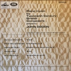 Piano Music by Twentieth Century British Composers