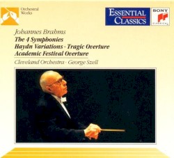 The 4 Symphonies / Haydn Variations / Tragic Overture / Academic Festival Overture