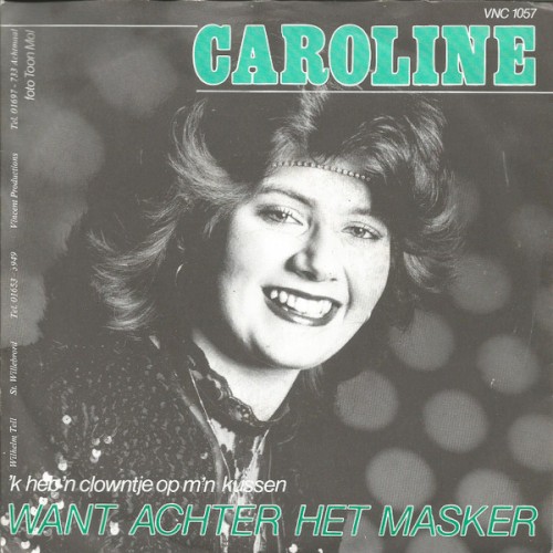 Want achter het masker