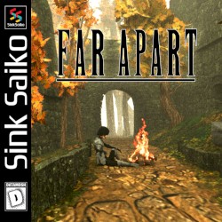 far apart