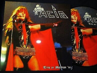 Live in Belgium '84
