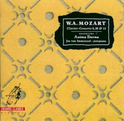 Clavier-Concerte 8, 28 & 12